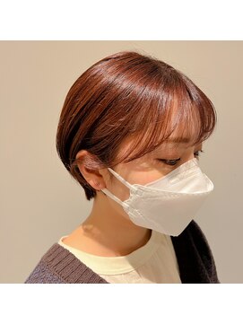 美容室 アイディー i-dee カシスブラウン