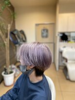 ヘアーズ ベリー 小林店(hairs BERRY) ラベンダー