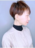 【morio池袋】可愛い刈り上げ×ショートヘア♪