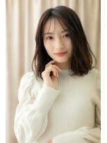 カバーヘア ブリス 戸田公園西口店(COVER HAIR bliss)&nbsp;アッシュピンクハイライト大人ボブパーマZ戸田公園20代30代40代