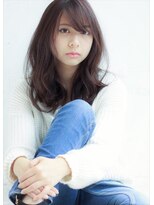 ラルジュ(large)&nbsp;【large】ナチュラル　モテ髪スタイル /抜け感ヘア