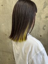 イデア(idea) #インナーライムイエロー#日比野未奈