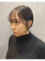 ルーシーバイパム 恵比寿(Lucy by PAM.)&nbsp;美髪/ネビージュ/大人かわいい/透明感ショート[恵比寿/代官山]
