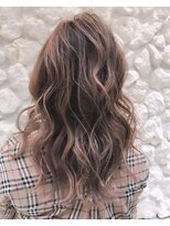 モアナバイヘッドライト 小田原店(Moana by HEADLIGHT)&nbsp;Moana＃バレイヤージュ＃ピンクベージュ