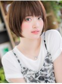 健康的な可愛さ!前下がりマッシュショートa志木20代30代40代