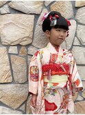 七五三日本髪