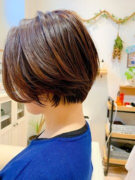 ヘアガーデンブリージア(HAIR GARDEN BREEZIA) エレガントボブ