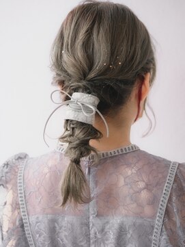 ヘアーループレル(Hair ruup Rell design works) 編みおろし