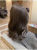 【rena】赤味消し!重めミディアッシュベージュ!