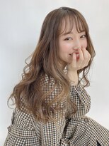 シェルター バイ トウキョウ(Shelter by TOKYO)&nbsp;ゆるふわウェーブ×メルティーベージュカラー