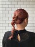 《全員》ヘアアレンジ【ナツミ限定】￥5,500