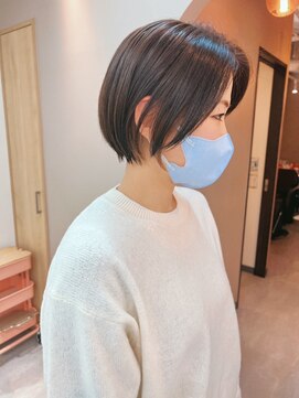 ロウバイレボ 柏(lou by revo) ショートボブ/ミニボブ/マッシュ/切りっぱなし/柏駅