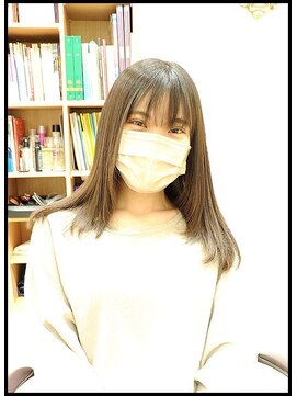 メタ(META) 学割★カット+META式 驚異的 縮毛矯正ストレート