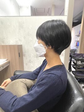 ヘアーリゾート ラウレア(Hair Resort LAULEA) マッシュショート