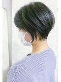 神戸で叶う♪脱オバさん似合わせ丸みショートby柴立吉之助