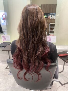 リー 尼崎(Lee) ロングデザインカラー