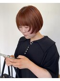orange brown stylist 高橋ユウキ