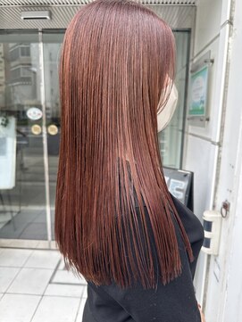 インビテーション(invitation) レッドブラウン・チェリーブラウン