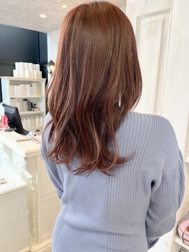 キャアリー(Caary) 福山caaryミルクティーピンク/ベージュピンク/ニュアンスカラー