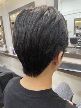 ヘアーアンドメイク ビス(HAIR&MAKE bis) 韓国風スタイルならダウンパーマ！【加藤沙久楽】