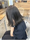 透け感オリーブグレージュ