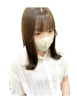 ヘアーデザインロアール(HairDesign LOIRE) ベージュカラー