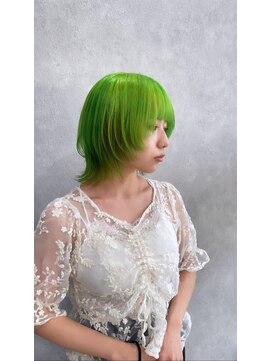 イースブルーレア(Y’s BLUE le'a) neon Green