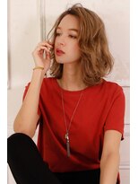 ミリ 国分寺(Mili)&nbsp;【Mili オリジナル】外ハネマッシュウルフ×アッシュブラウン