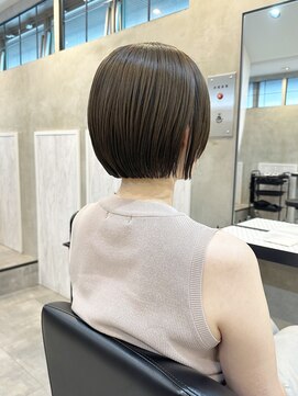 ユニコ(unico) マッシュショート/ショートボブ/ショート/ボブ/ウルフ/髪質改善