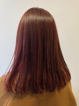 ヘアーアンドアート ルミナ(HAIR&ART LUMINA) インナーグラデーションカラー