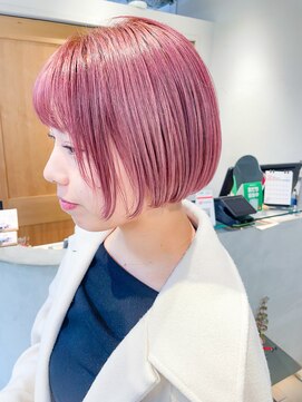 テトラ バイ ネオリーブ 横浜西口店(tetra by neolive) 横浜★ピンクベージュ インナーからわ