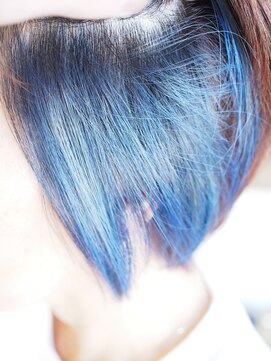 ラウ マヒナ(Lau Mahina) インナーブルーとベースピンクグレージュカラー