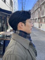 オムファミーユラグ(homme, famille raugh) 大人カジュアルな上げスタイル