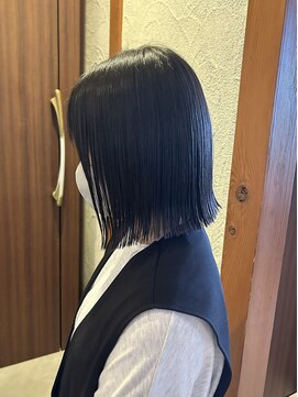 コレット(COLLET) 切りっぱなしボブ