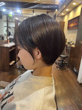 美容室 ルチア ハワイ(Luccica HAWAII) マッシュショート
