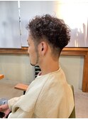 men's パーマ/スパイラル