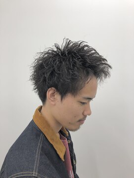 ゴットラトゥール(GOTTO LATOUR) ツイストパーマ/ツイストスパイラル/メンズ/パーマ/スパイラル