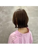 ドアホワイト(door white)&nbsp;【doorwhite 新松戸 Kanna】オリーブベージュ/くびれボブ