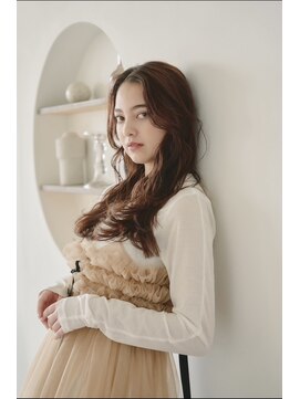 マル 薬院浄水店(MAR.co) LONG LAYER  PERM/ロングレイヤー　レイヤー　外国人風カラー