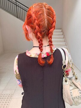 カシェ ホリエ(CACHE HORIE) ルーツカラー