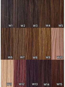 ハイエクステンション 近江八幡店(Hi-Extension) 48種類以上のカラーバリエーション