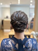 アロマ 仙台店(AROMA)&nbsp;ボブアレンジきれいめお呼ばれ和装ヘア/仙台/NEWOPEN