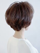 リコ(LIKO)&nbsp;大人のふんわりボリュームショート☆大人ヘア/デジタルパーマ