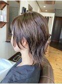ウルフカット