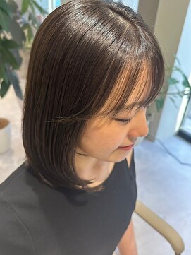 ミズチャーム(Ms.CHARM) 艶髪/ボブ