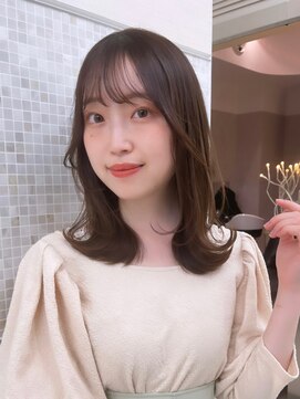 アンフィニー 銀座(ANFINI) レイヤーカット/小顔カット/くびれヘア/ウエットヘア/髪質改善