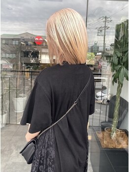 エミタス 宮街道(Emitas.)の写真/Emitas.流オリジナルインナーカラーでワンランク上のお洒落を★今シ-ズンは【インナーバニラ】が大人気中♪