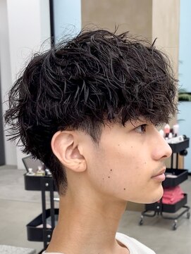 ノエ ナゴヤ(NOE NAGOYA) 波巻きパーマ×メンズカットS44