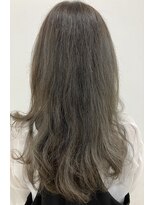 ビーズカラーイオン 酒田南店&nbsp;グレイヘアも透明感！ブルーアッシュ10トーン/10