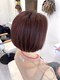 ログ(Log)の写真/盛岡*本宮《白髪を活かした大人の透明感カラー》大人女性の白髪悩みも細部までこだわってオシャレに＊